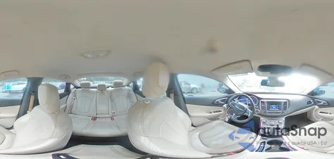 2015 Chrysler 200 C из США, поврежденный, VIN 1C3CCCCB8FN545155